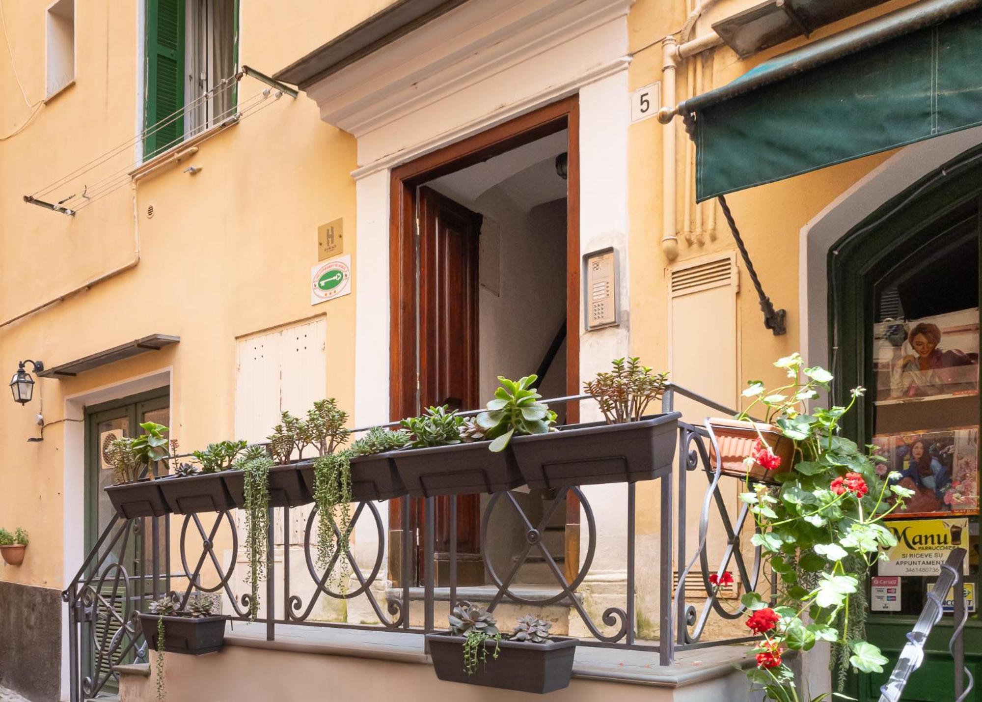 Bordiland 1 Apartman Bordighera Kültér fotó